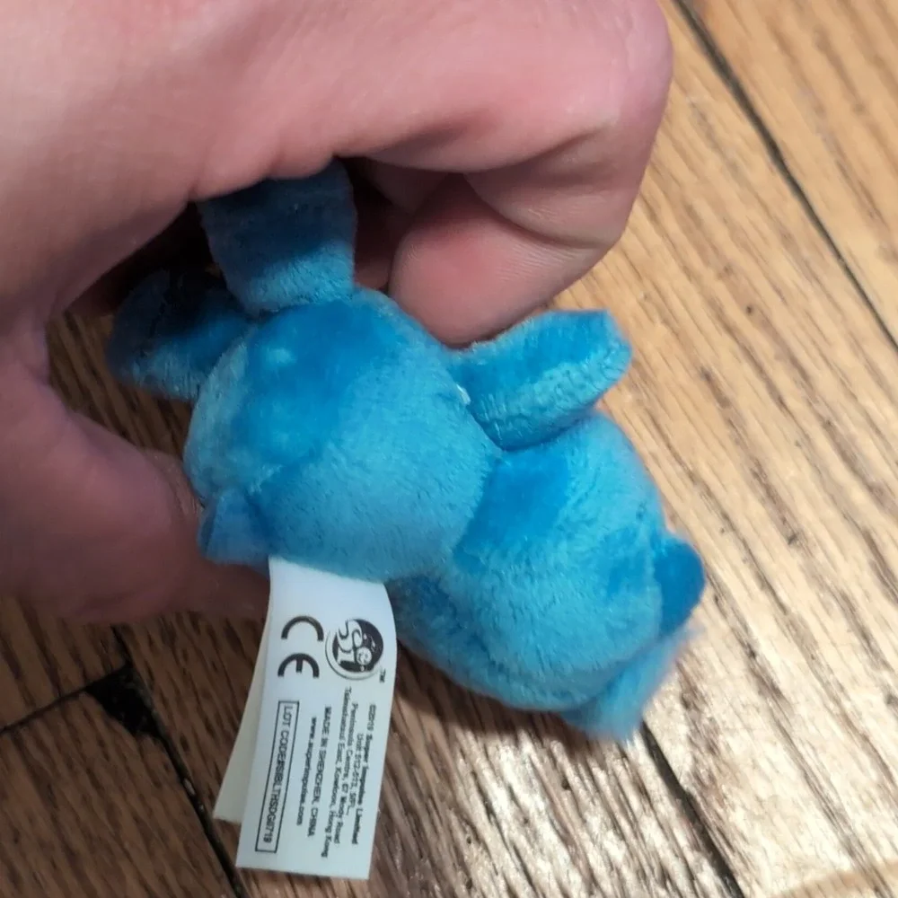 Care Bears Grumpy Bear Plush Toy Blue 3